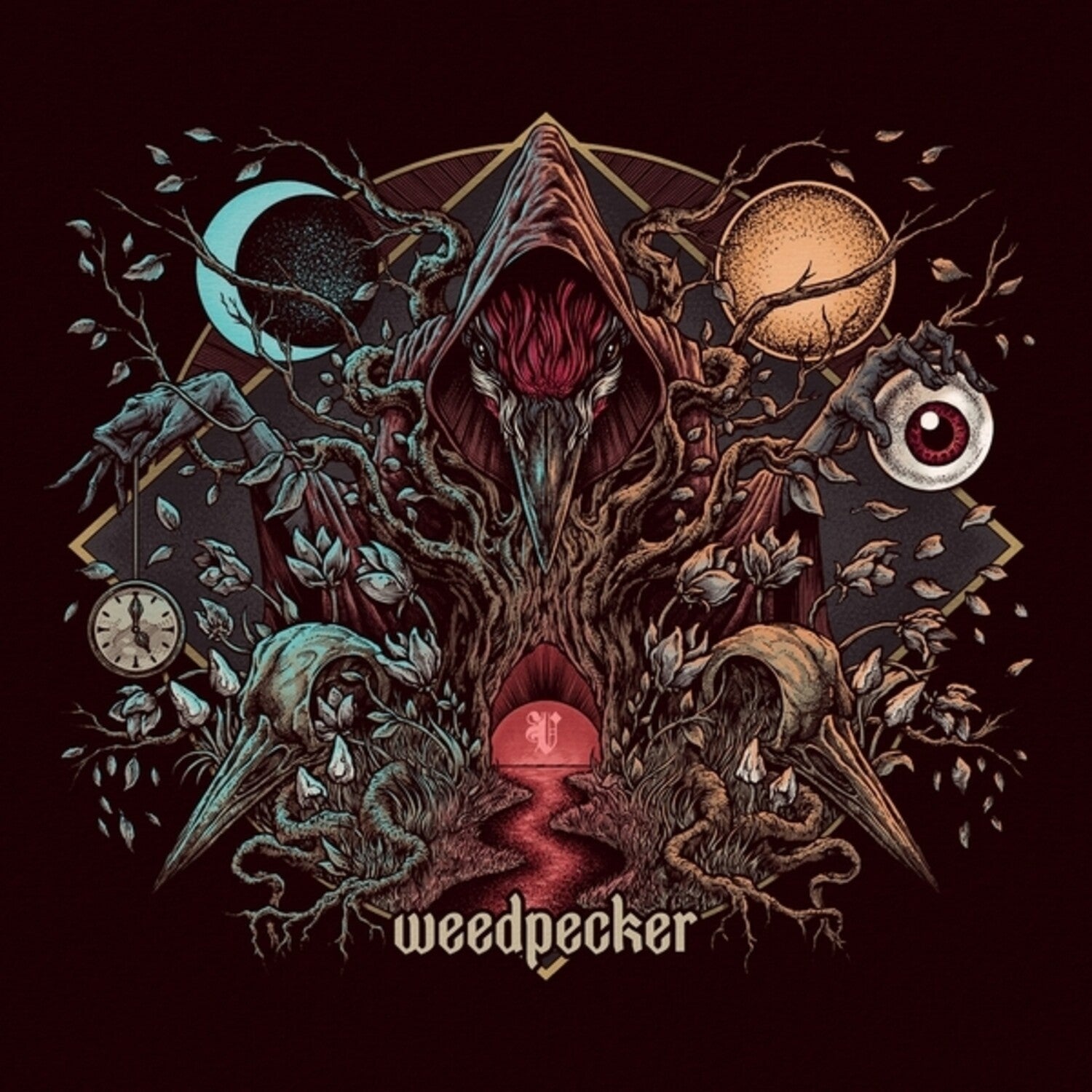 Weedpecker - V (Blue Vinyl)