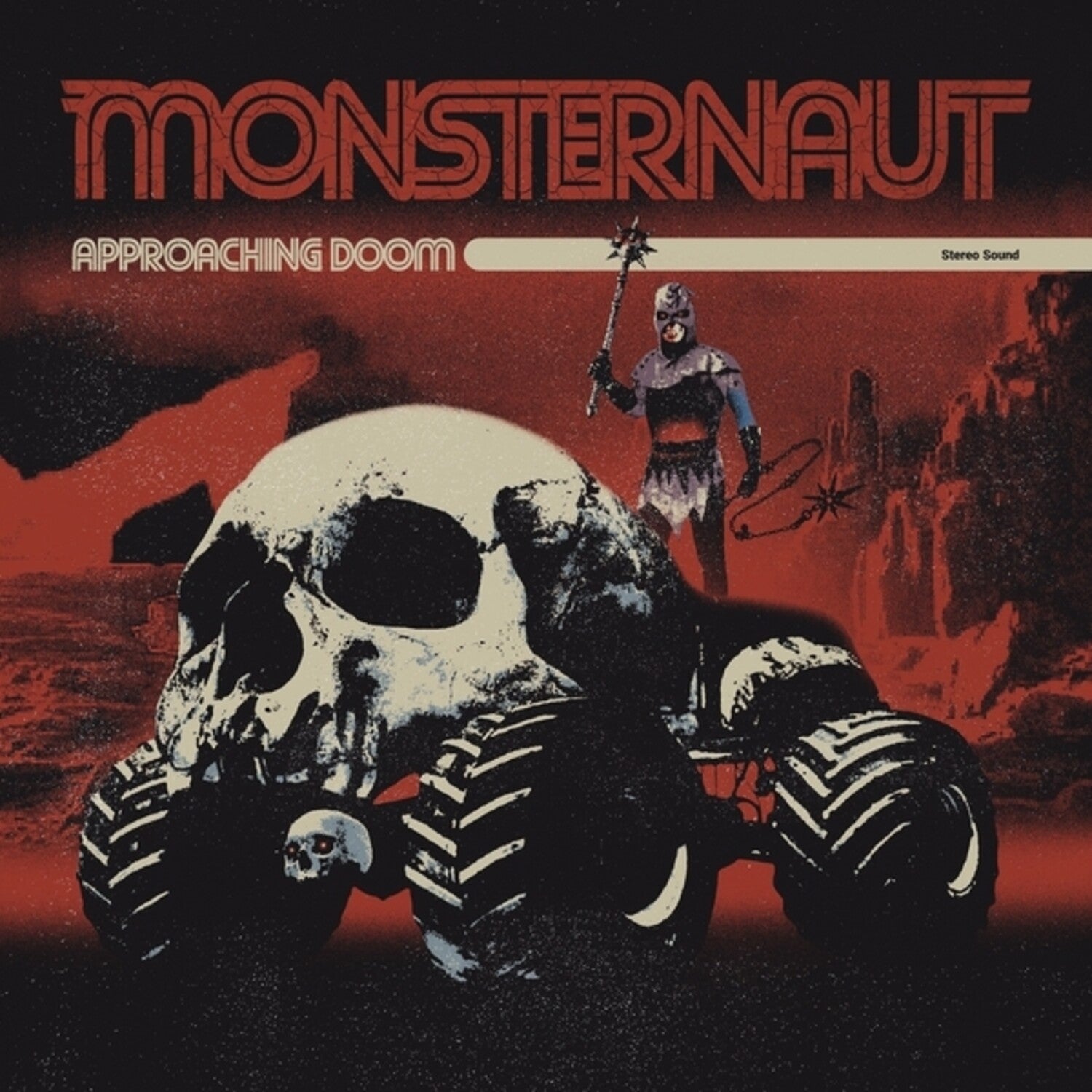 Monsternaut - Approaching Doom (White Vinyl)