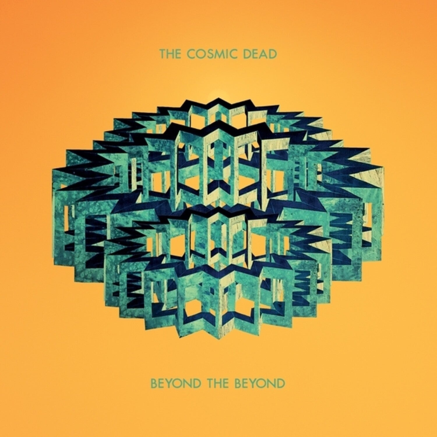Cosmic Dead - Beyond The Beyond (Green Vinyl)