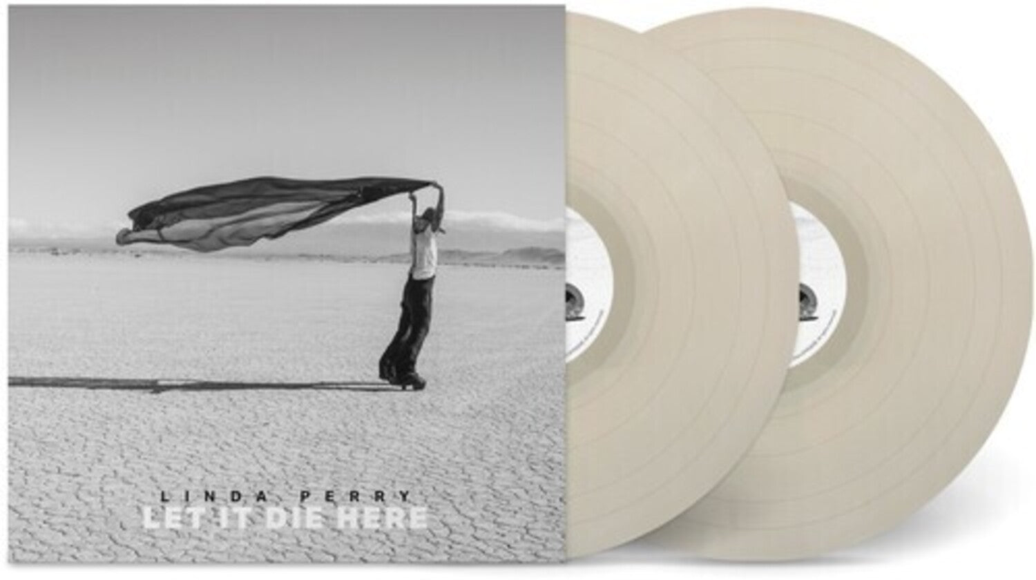 Linda Perry - Let It Die Here 2xLP (Desert Glass Vinyl)