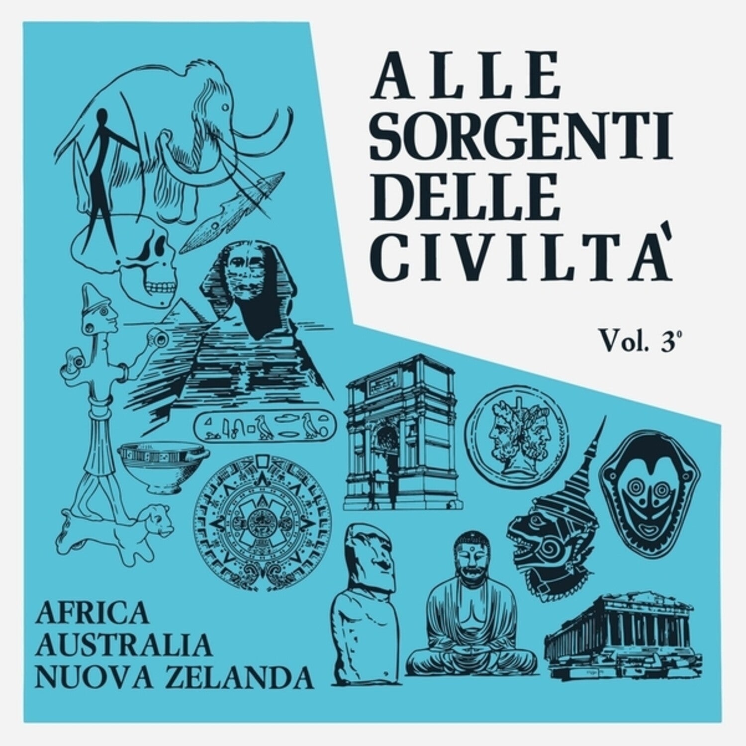 Braen / Raskovich - Alle Sorgenti Delle Civilta, Vol. 3: Africa, Australia, Nuova Zelanda