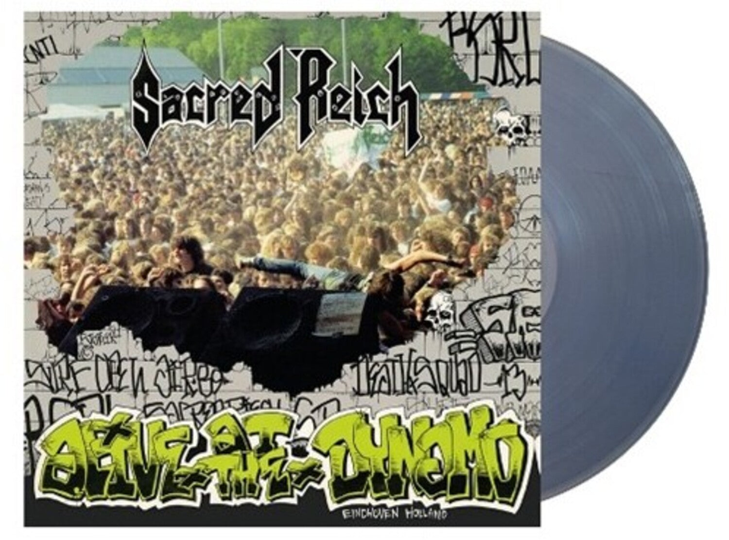 Sacred Reich - Alive At The Dynamo (Red Vinyl)