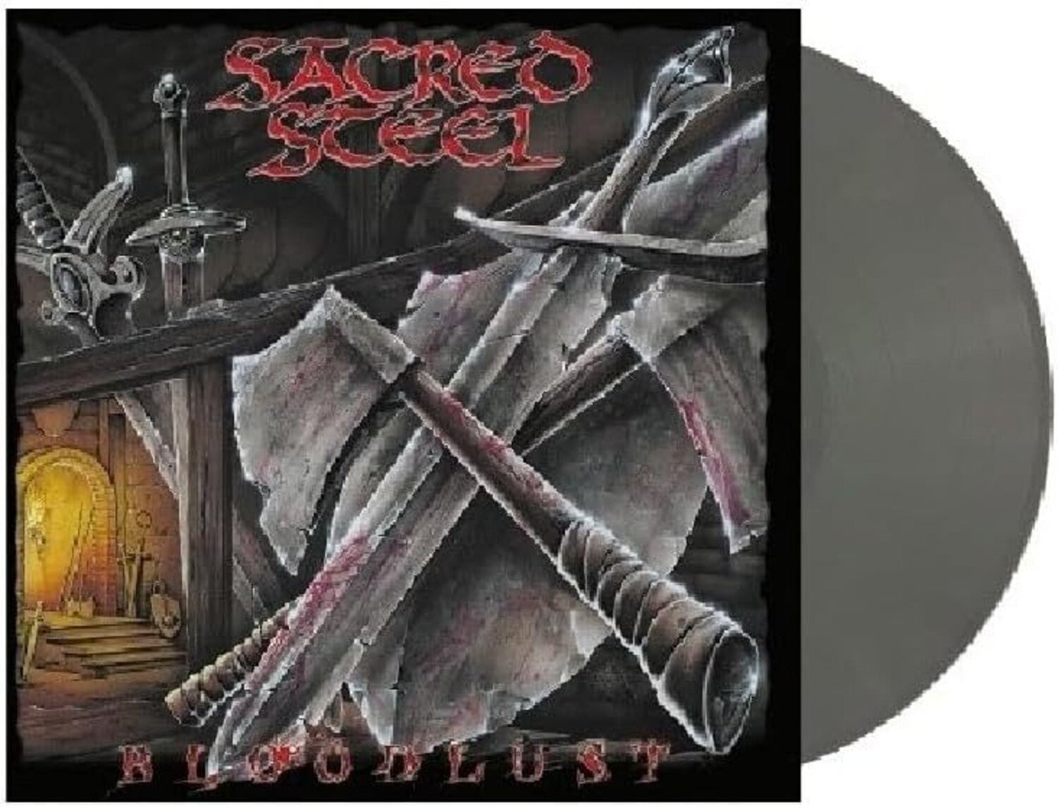 Sacred Steel - Bloodlust (Green Vinyl)