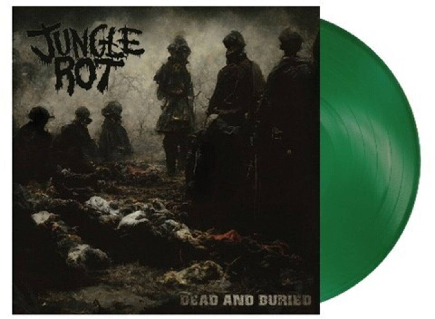 Jungle Rot - Dead & Buried (Clear Vinyl)