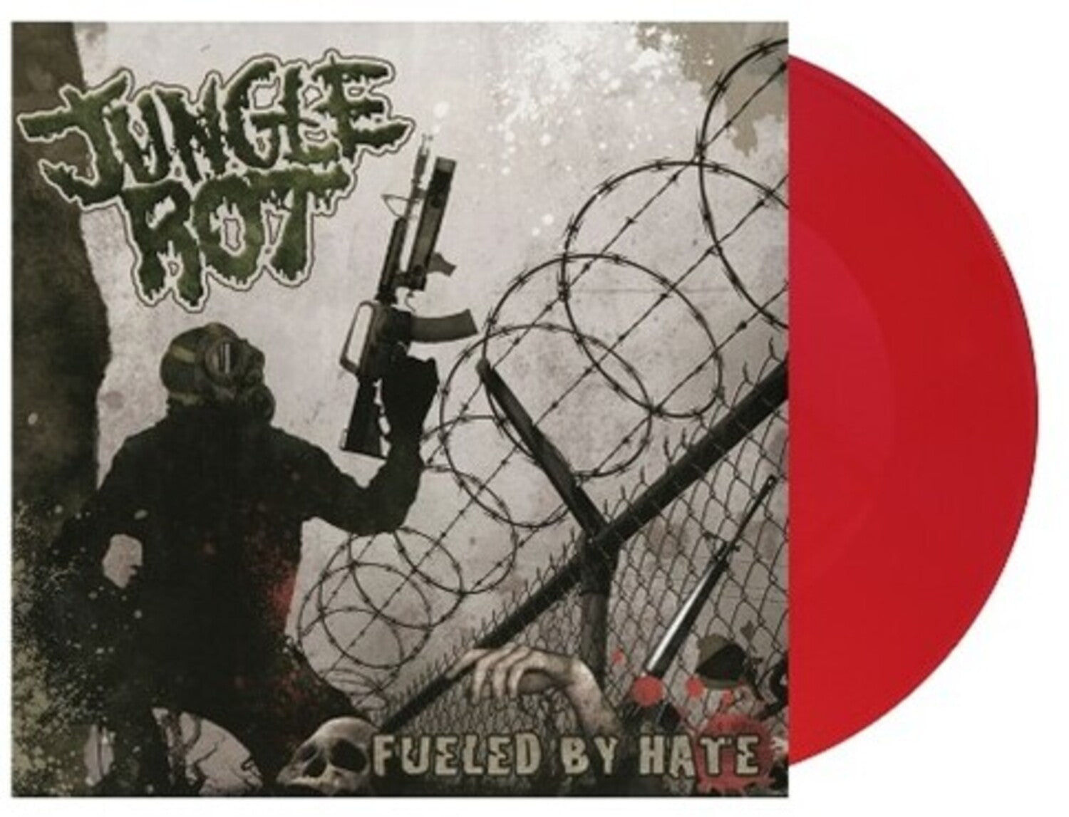 Jungle Rot - Fueled By Hate (Green Vinyl)