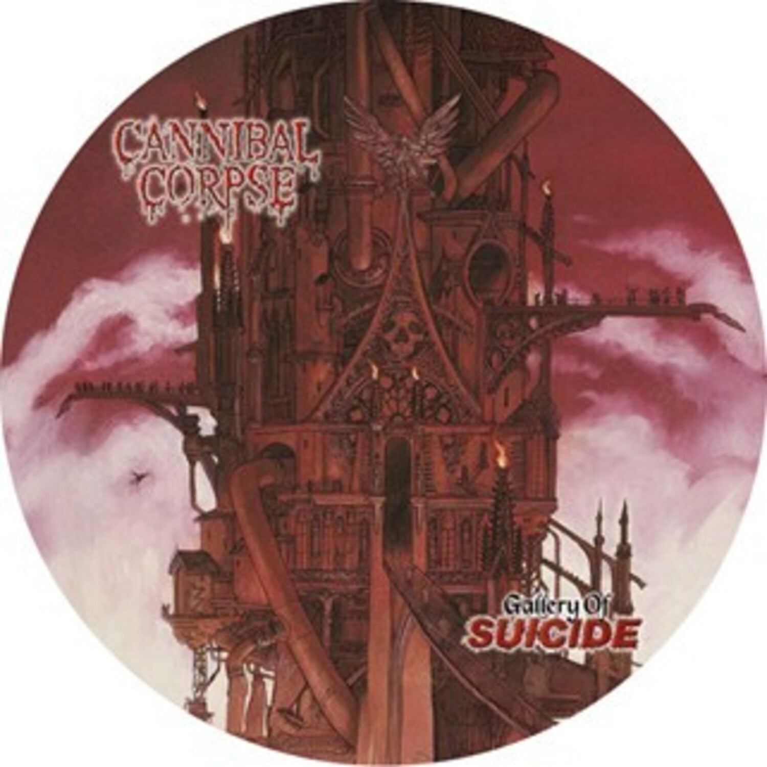 Cannibal Corpse - Gallery Of Suicide - Picture Disc