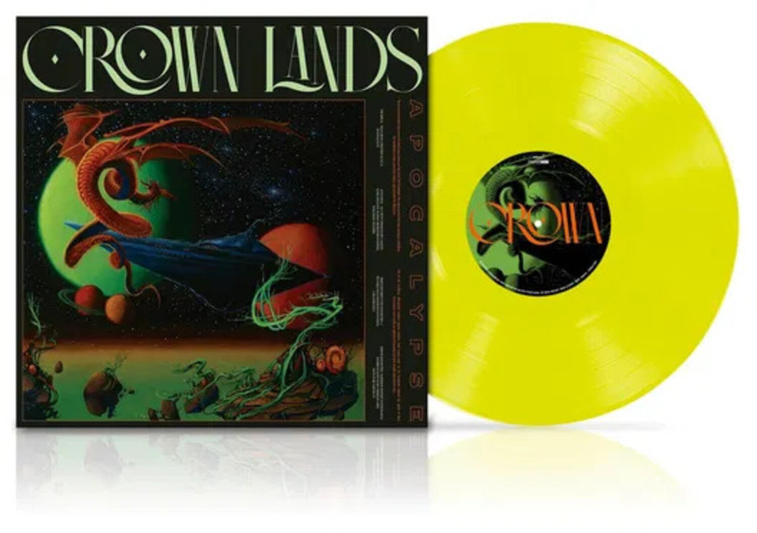 Crown Lands - Apocalypse (Yellow Vinyl)