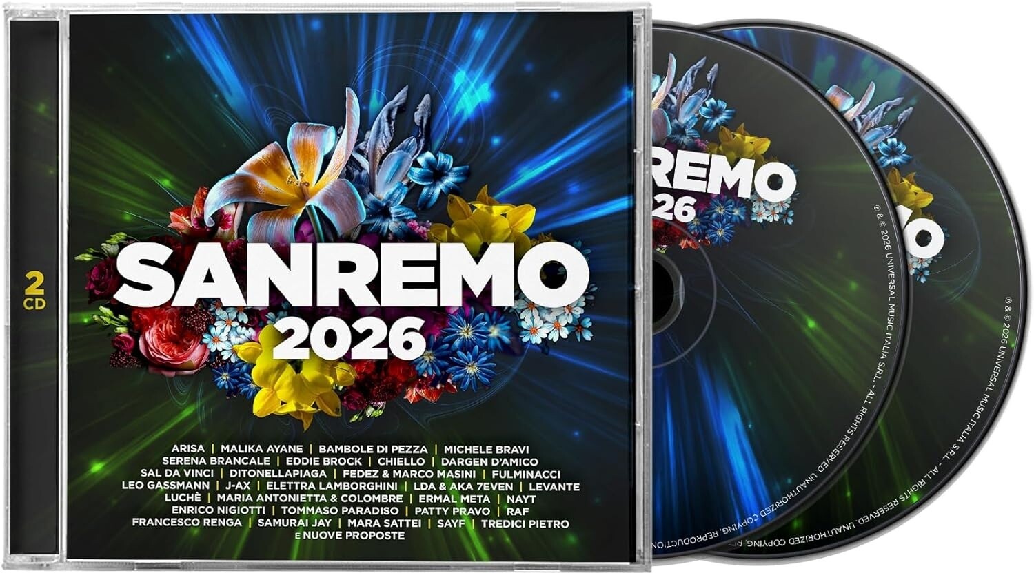 Various Artists - Sanremo 2026