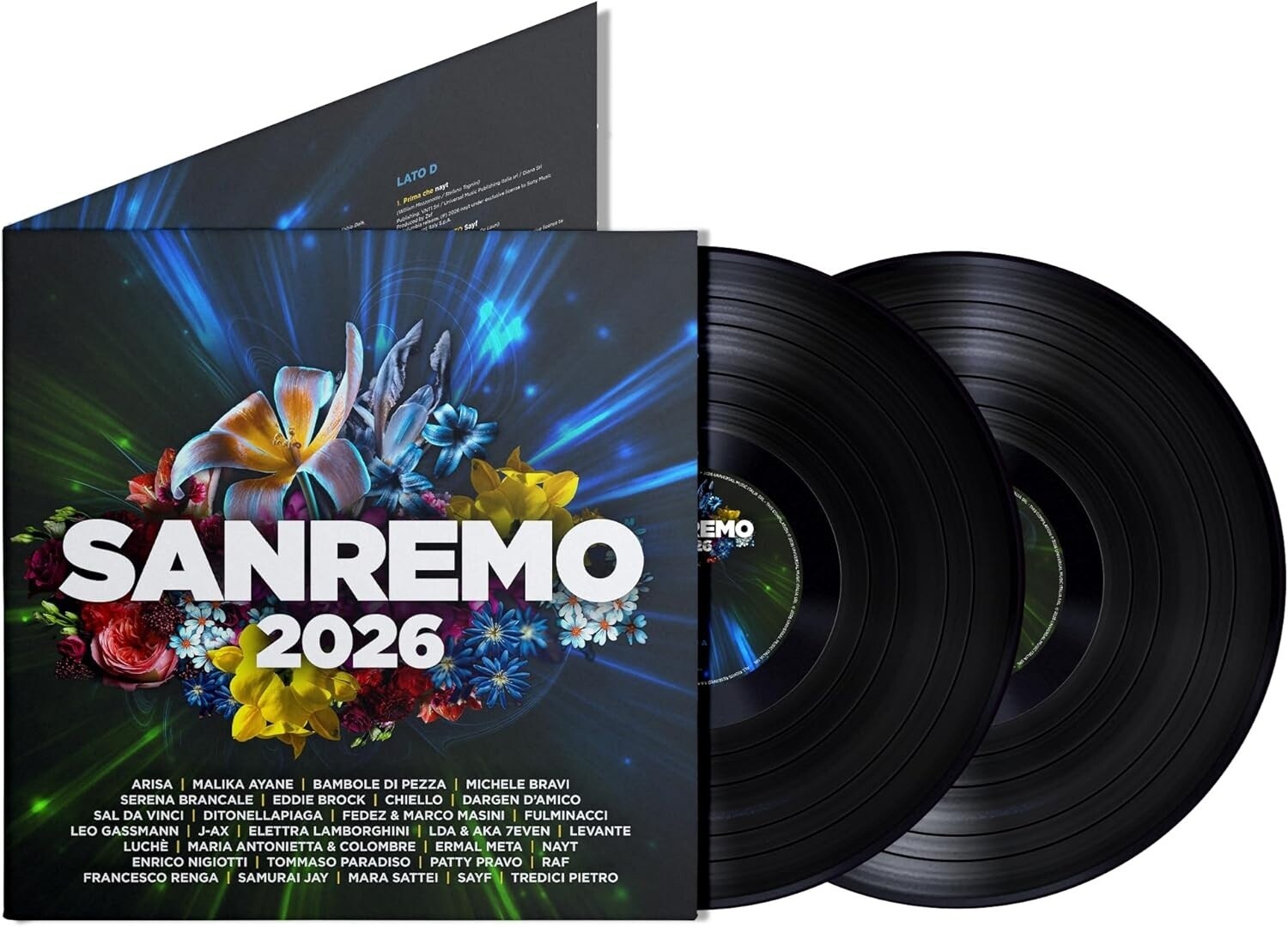 Various Artists - Sanremo 2026 2xLP
