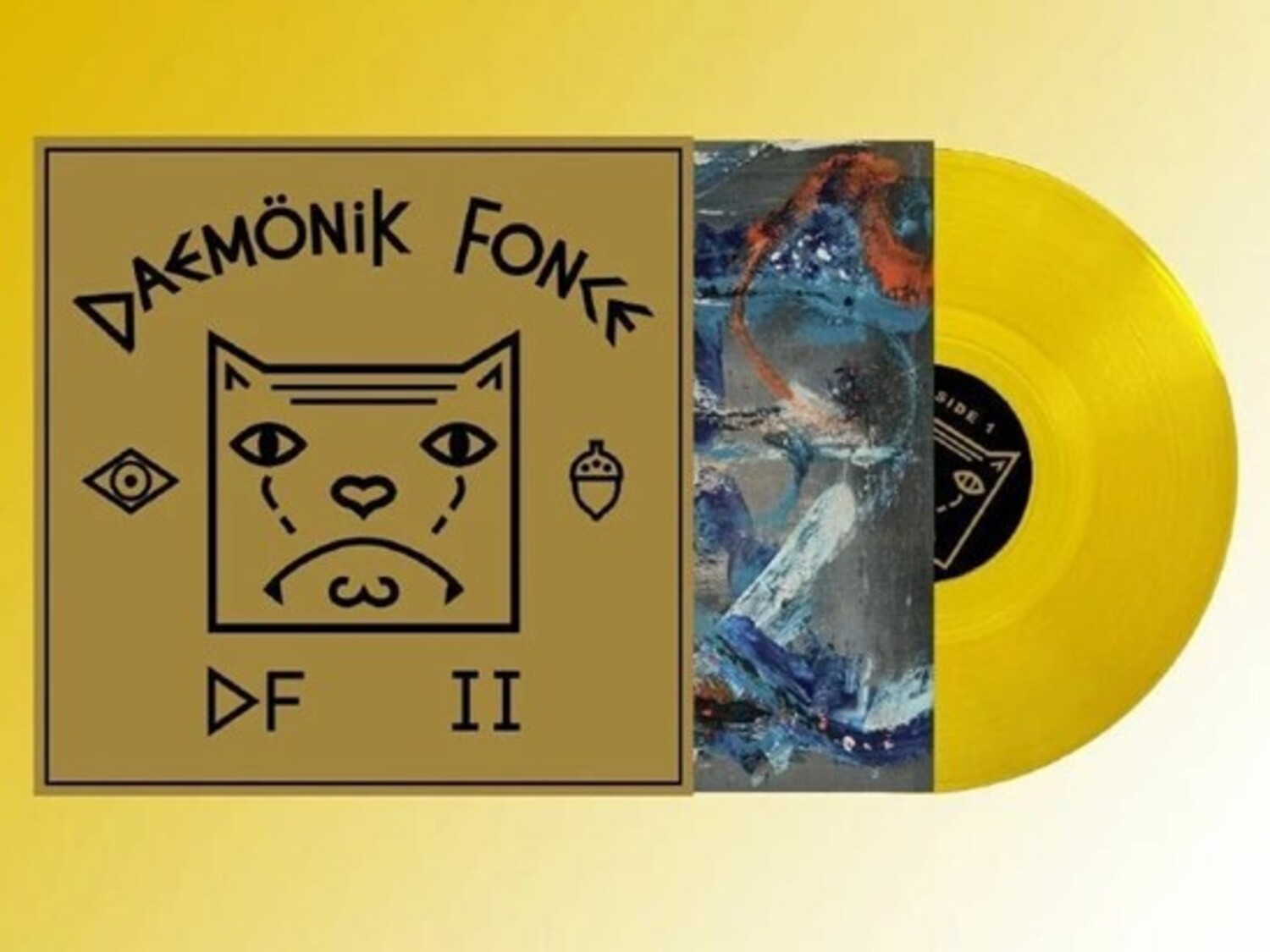 Daemonik Fonce - DF II - Limited Translucent Gold Colored Vinyl (Gold Vinyl)