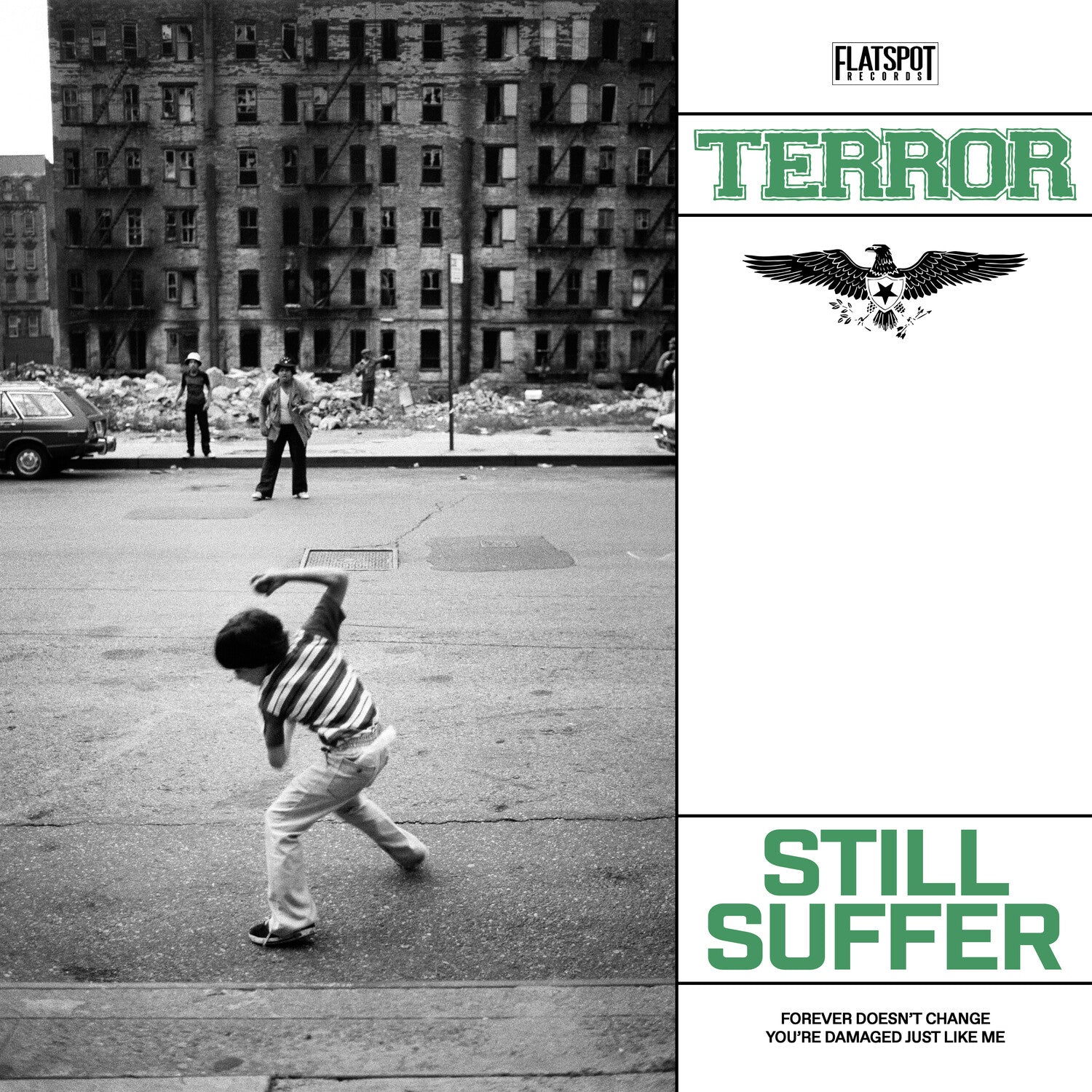 Terror - Still Suffer (Blue Vinyl)