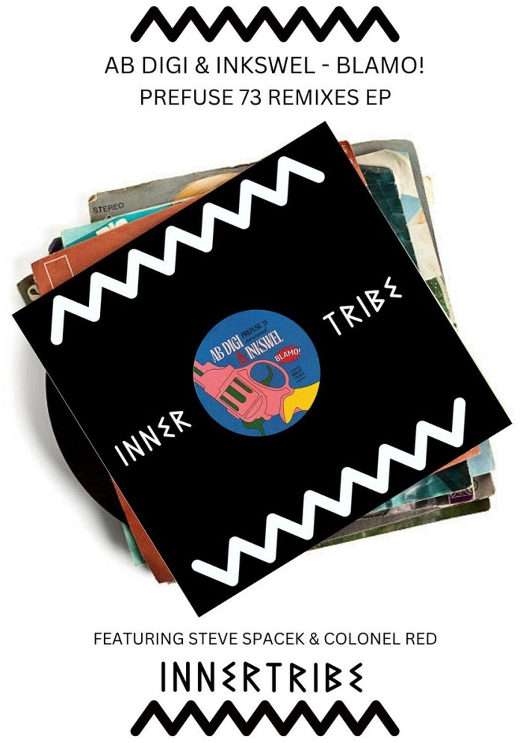 Ab Digi & Inkswel - Blamo! (Prefuse 73 Remixes)