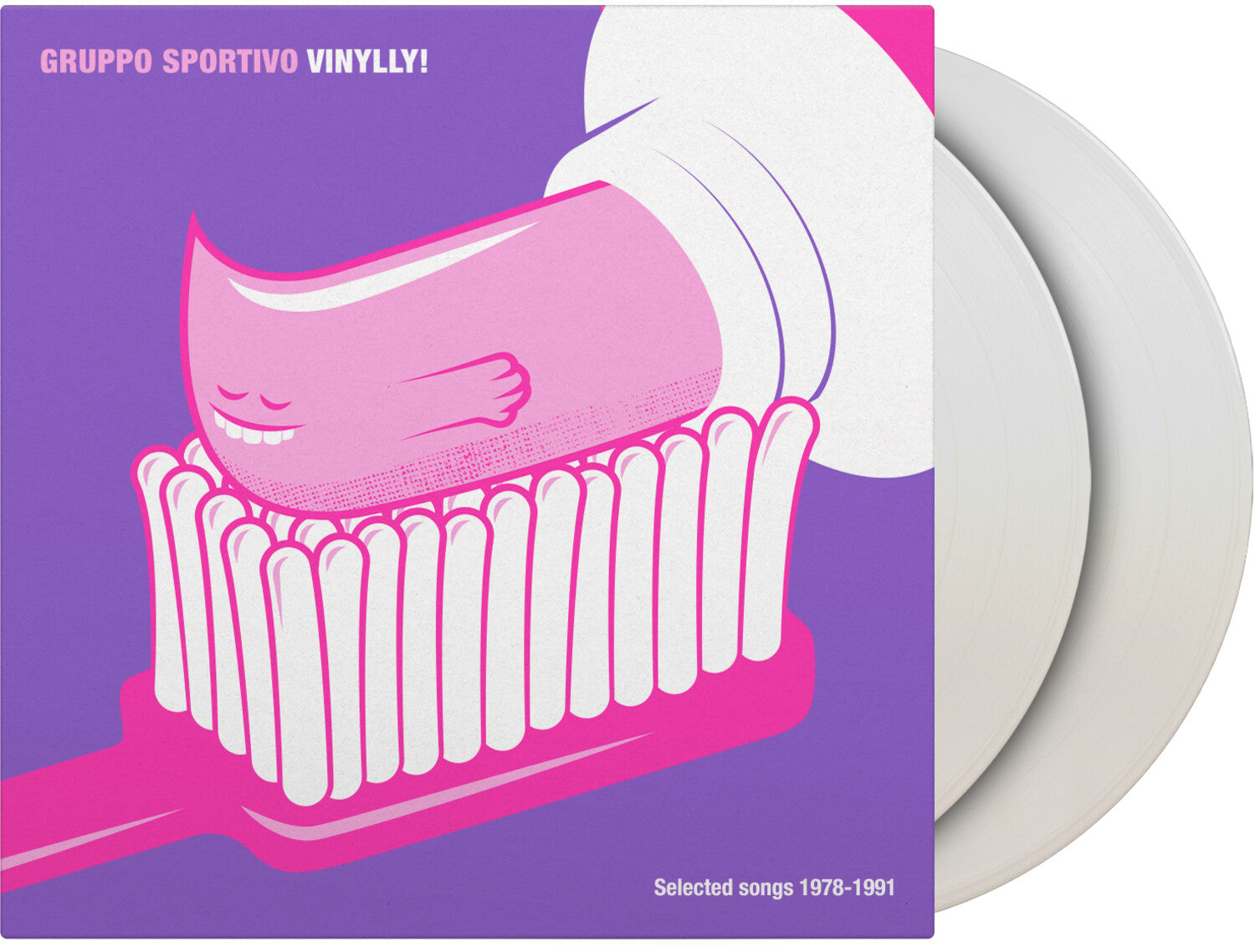 Gruppo Sportivo - Vinylly 2xLP (White Vinyl)
