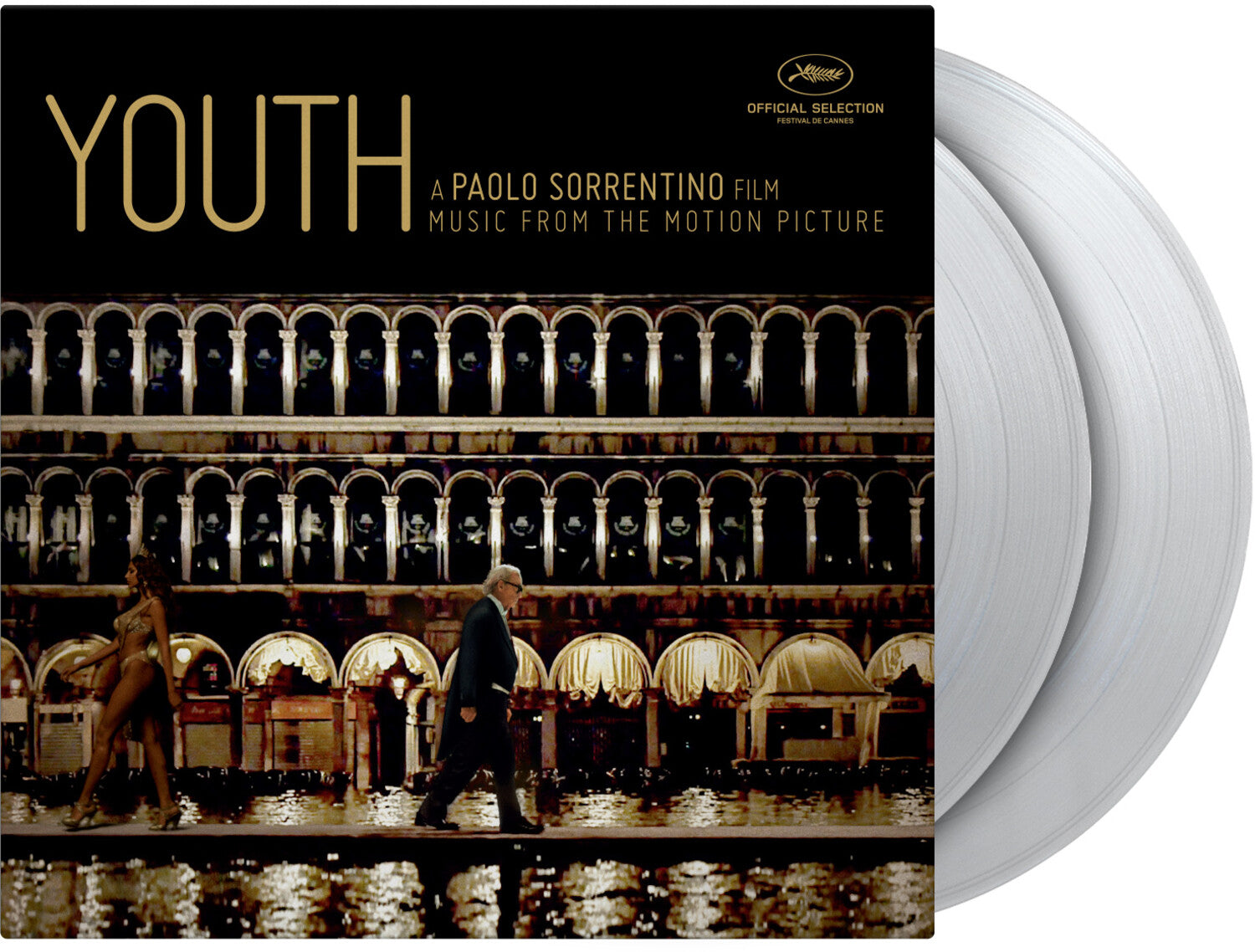 David Lang - Youth (La Giovinezza) (Original Soundtrack) 2xLP (Clear Vinyl)