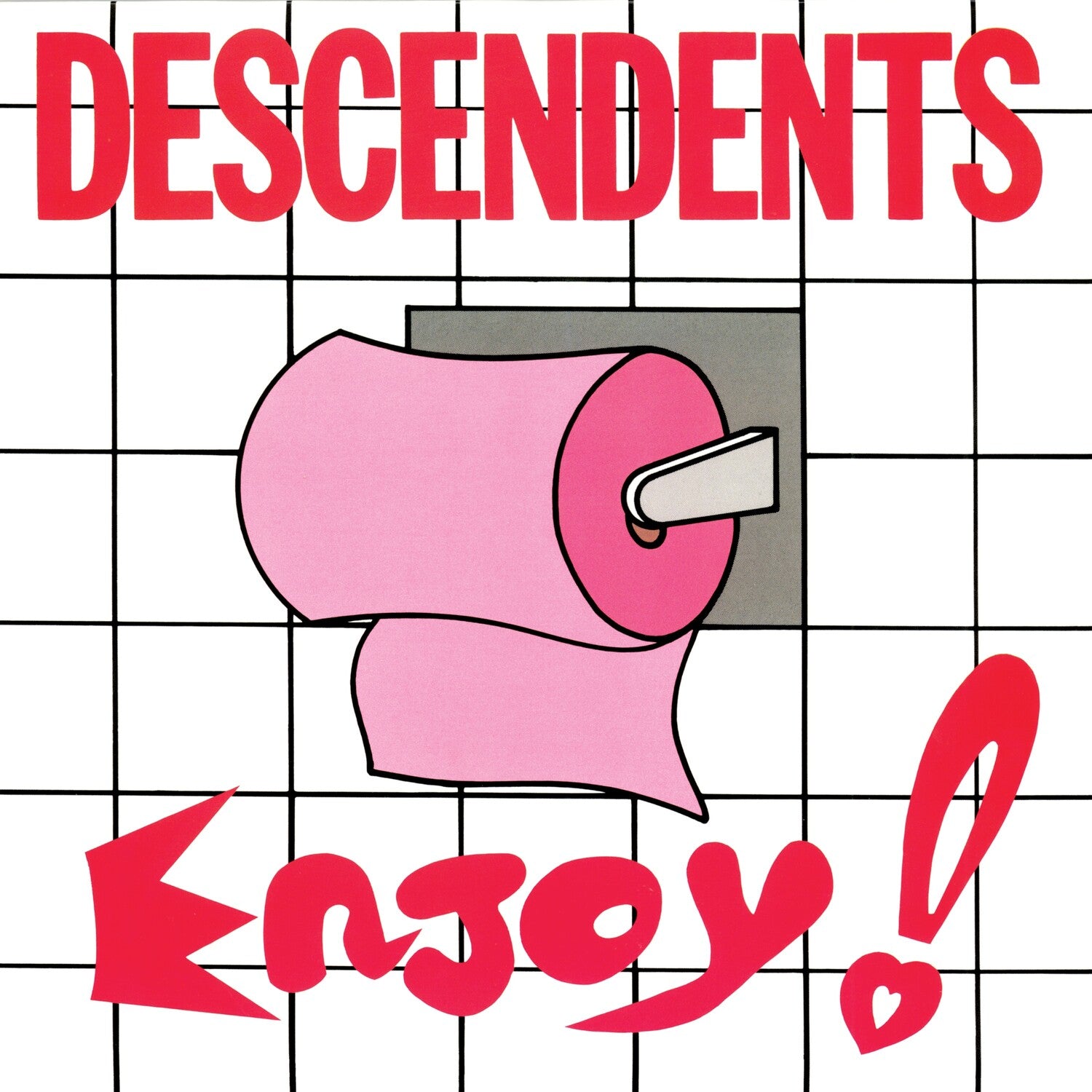 Descendents - Enjoy! (Red Vinyl)