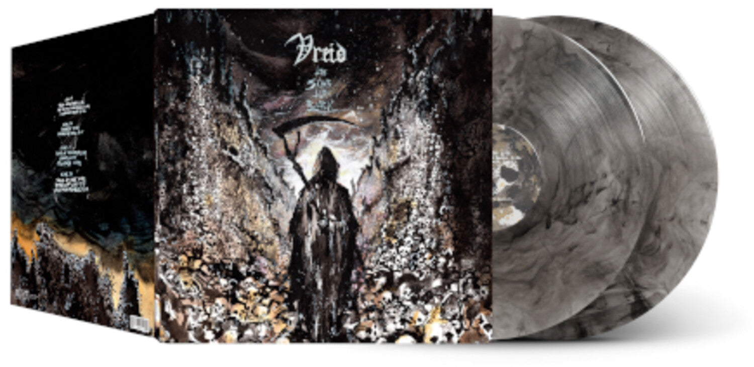 Vreid - The Skies Turn Black - Marbled 2xLP