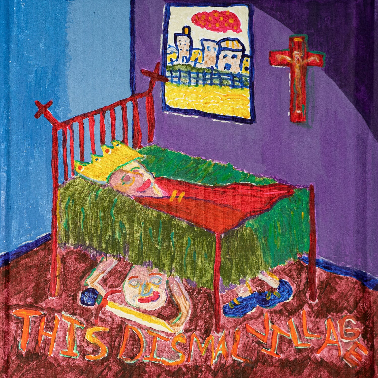 Urq - This Dismal Village (Red Vinyl)