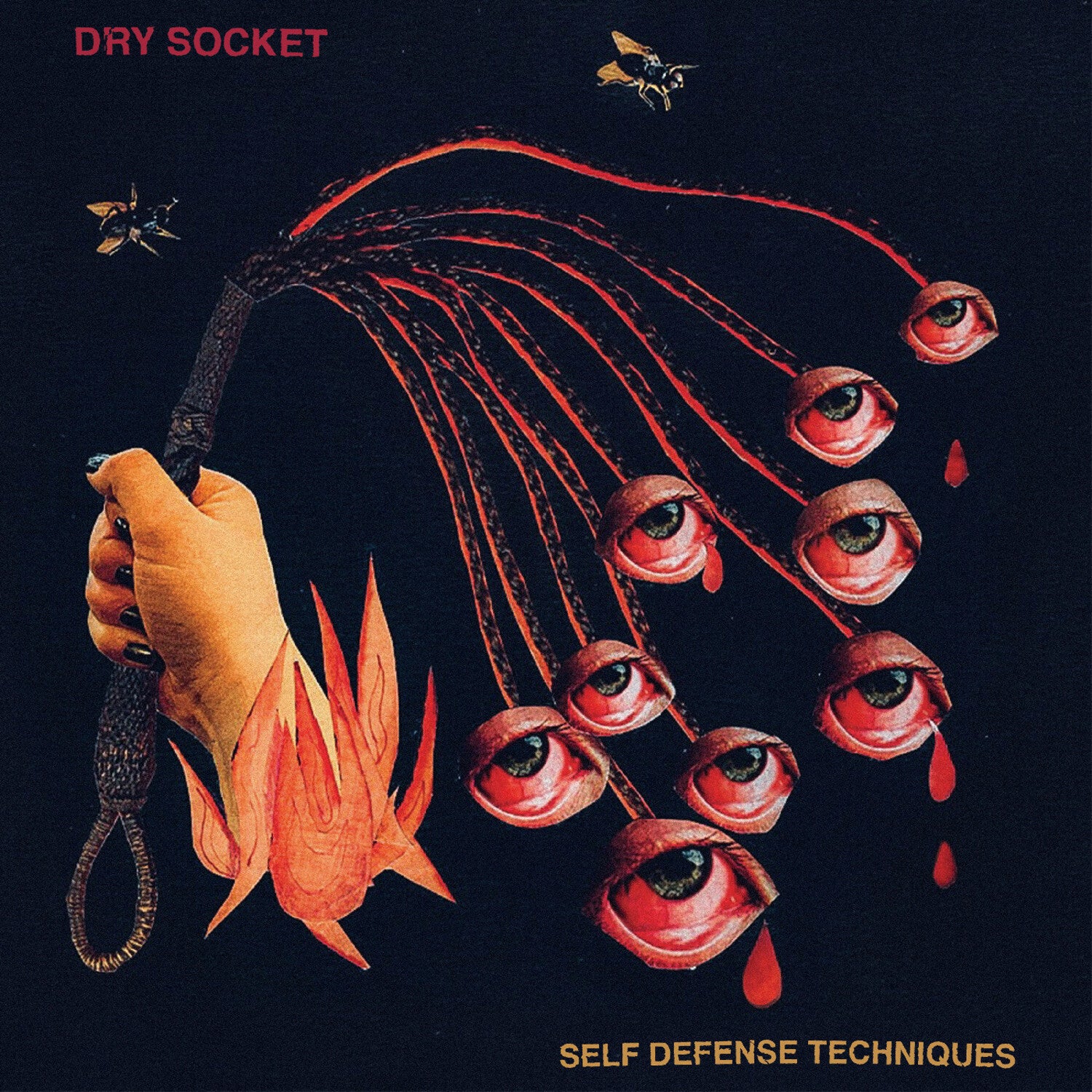 Dry Socket - Self Defense Techniques (Ruby Vinyl)