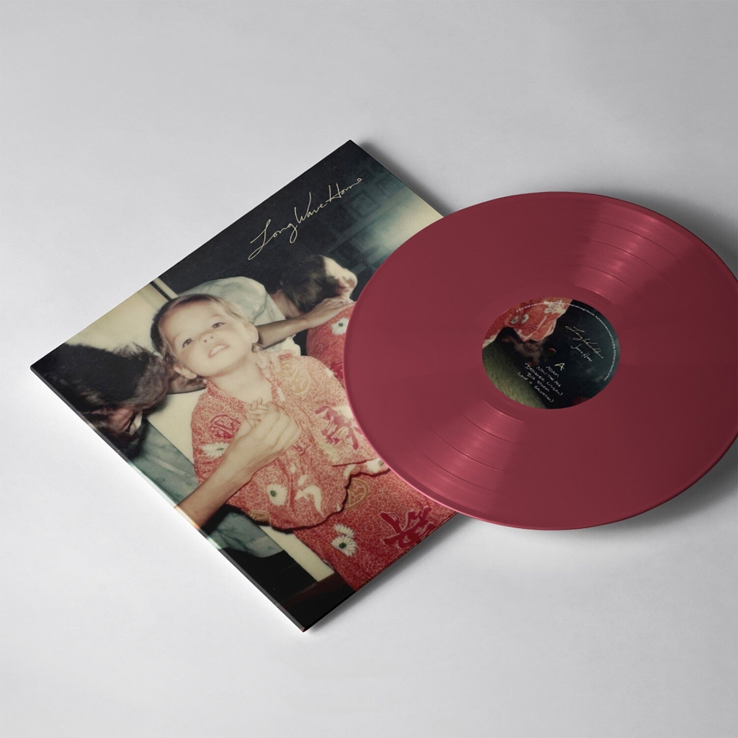 Jesca Hoop - Long Wave Home - Ox Blood (Red Vinyl)
