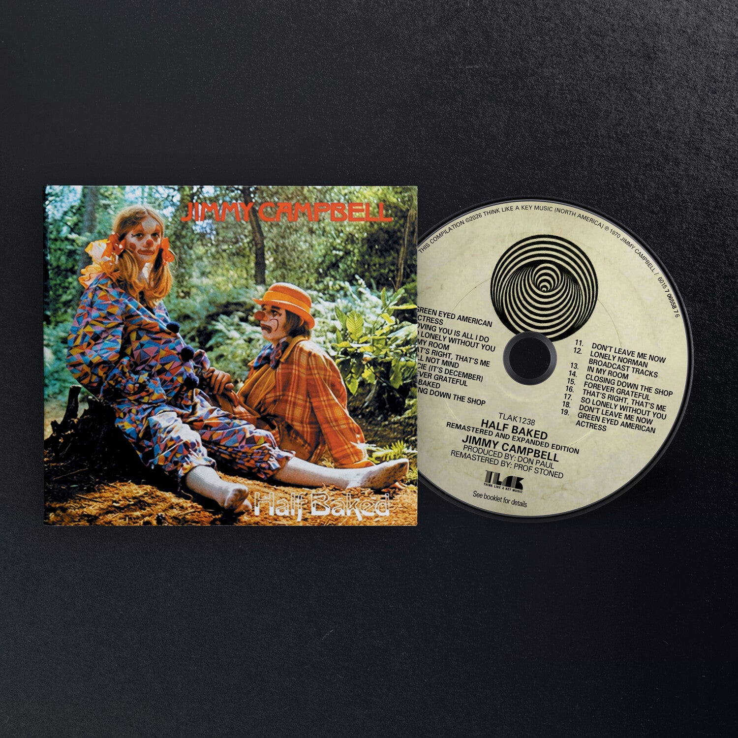 Jimmy Campbell - Half Baked (Remastered)