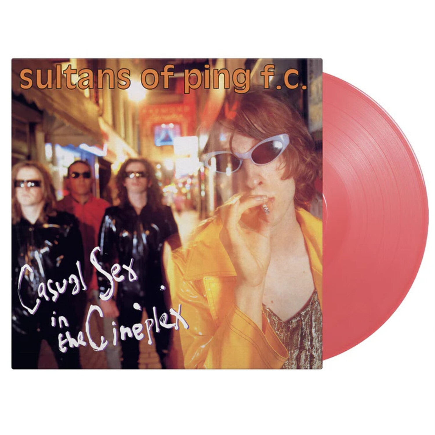 Sultans of Ping F.C. - Casual Sex In The Cineplex - Limited 180 (Pink Vinyl)