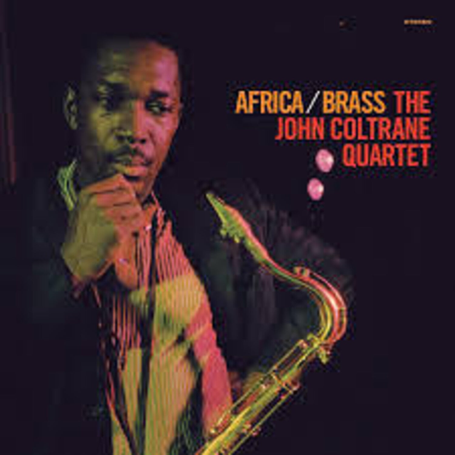 John Coltrane - Africa/Brass (Verve Acoustic Sounds Series) — vinyl LP album cover