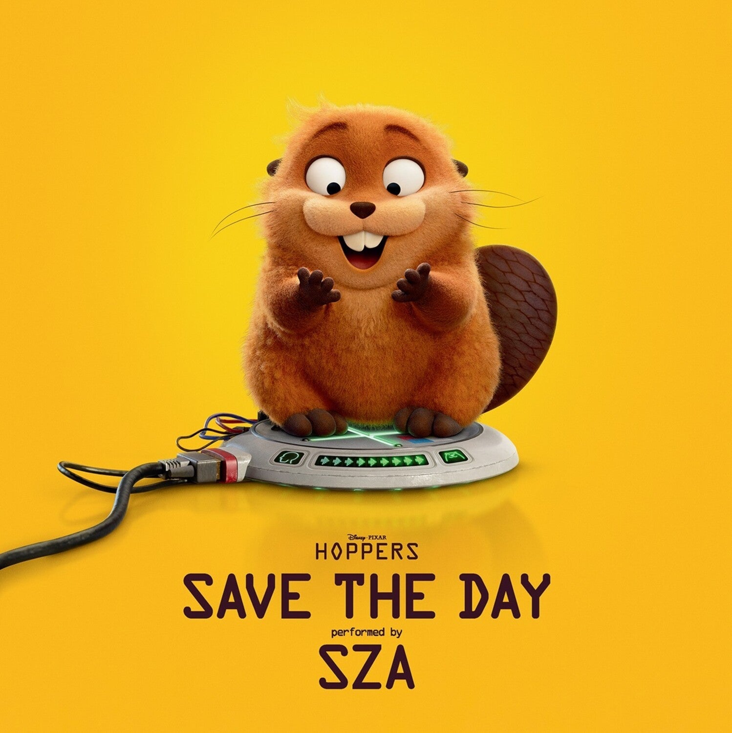 SZA - Save The Day (From Hoppers)