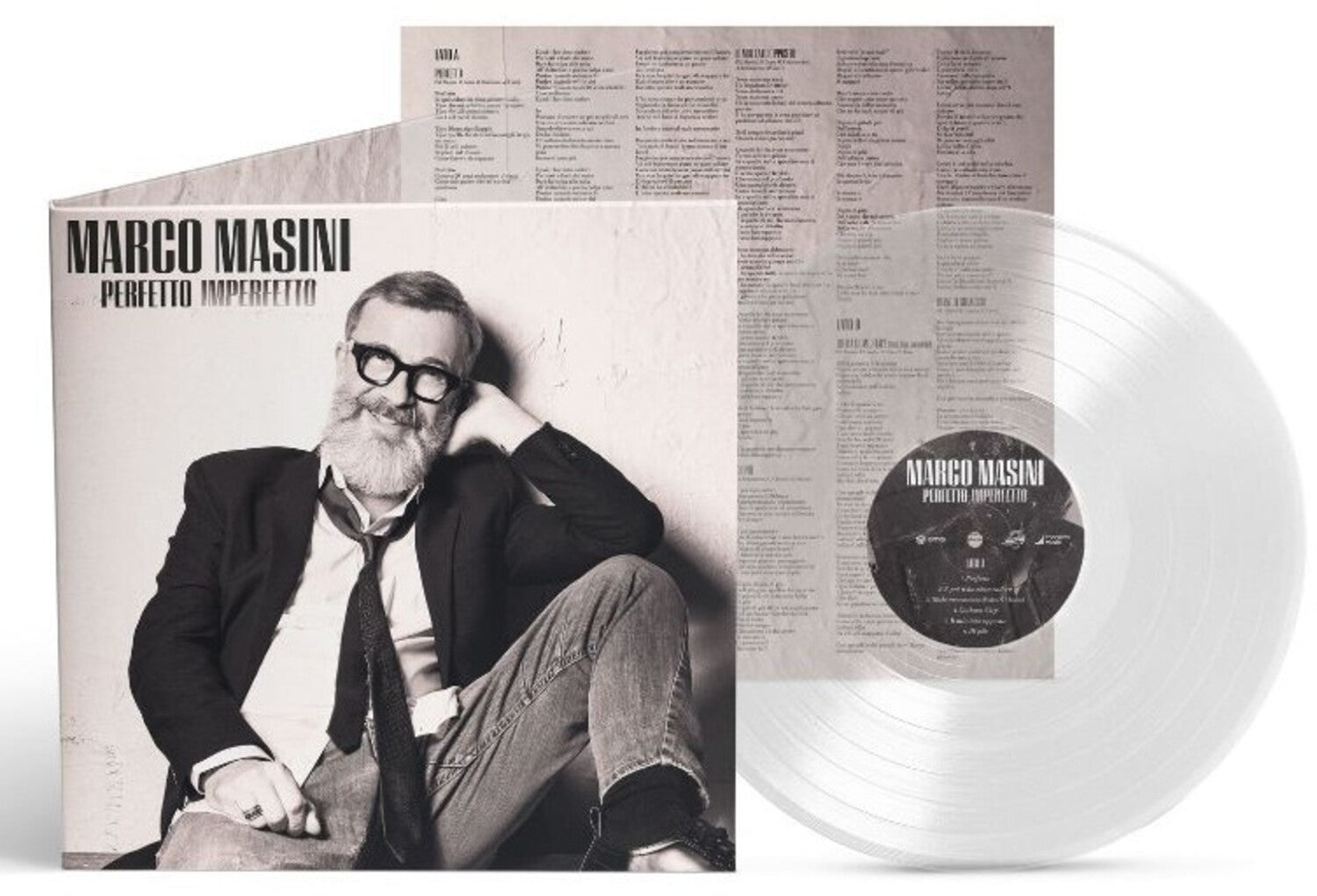 Marco Masini - Perfetto Imperfetto (Clear Vinyl)