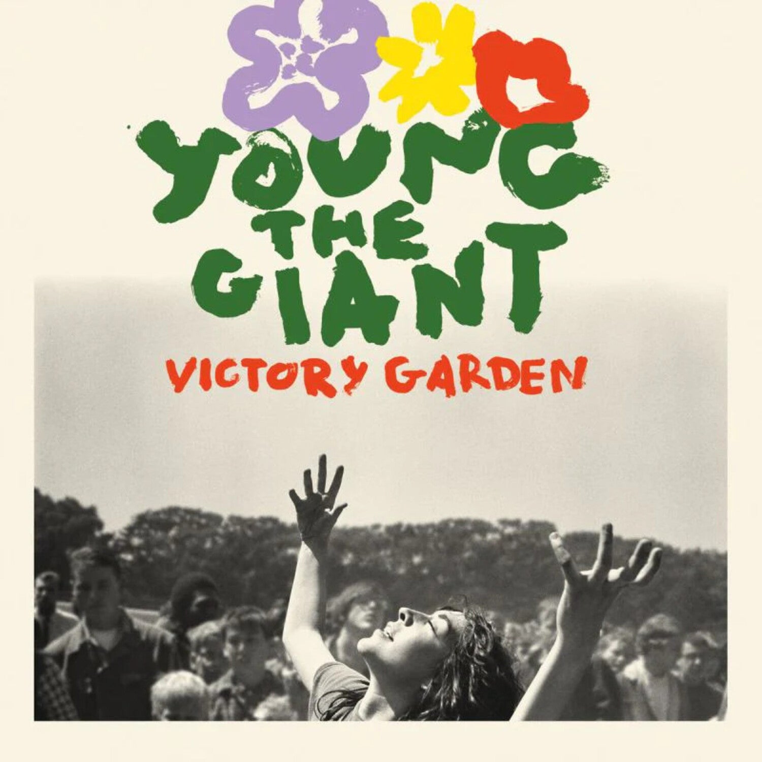 Young the Giant - Victory Garden (Pink Vinyl)