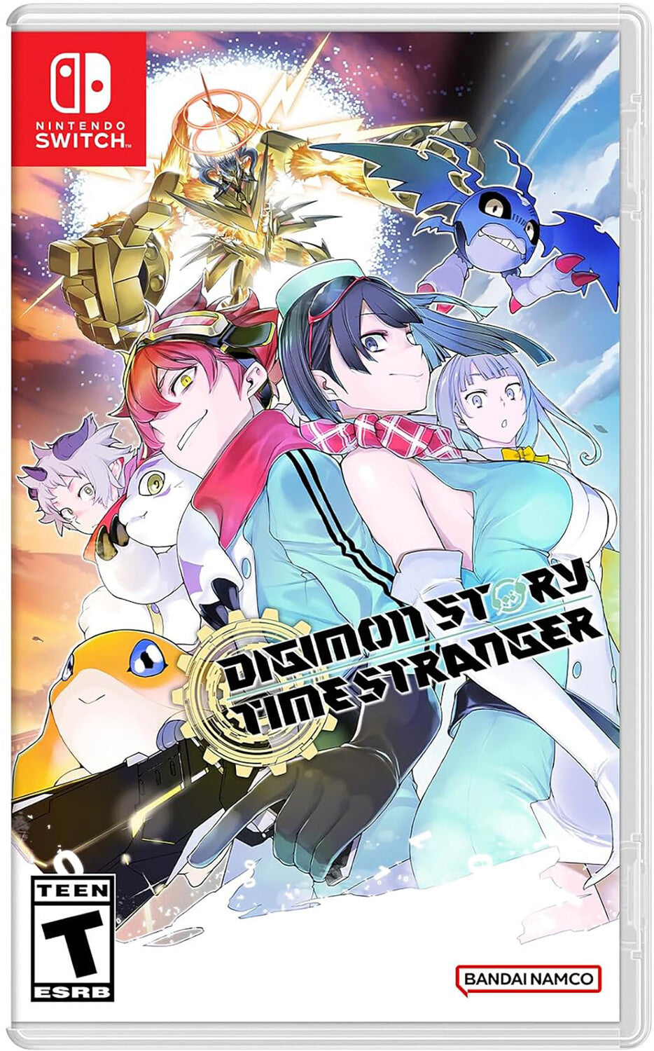 Digimon Story Time Stranger for Nintendo Switch
