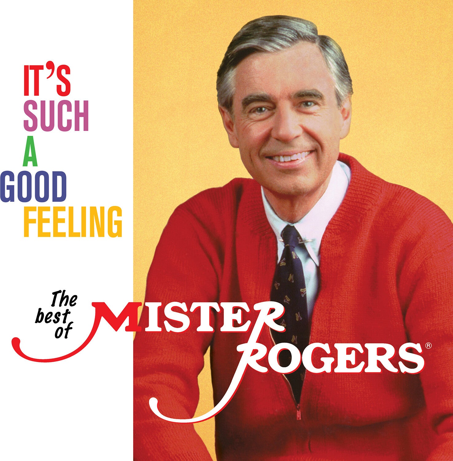 Mister Rogers - It's Such A Good Feeling: The Best Of Mister Rogers (Yellow Vinyl)
