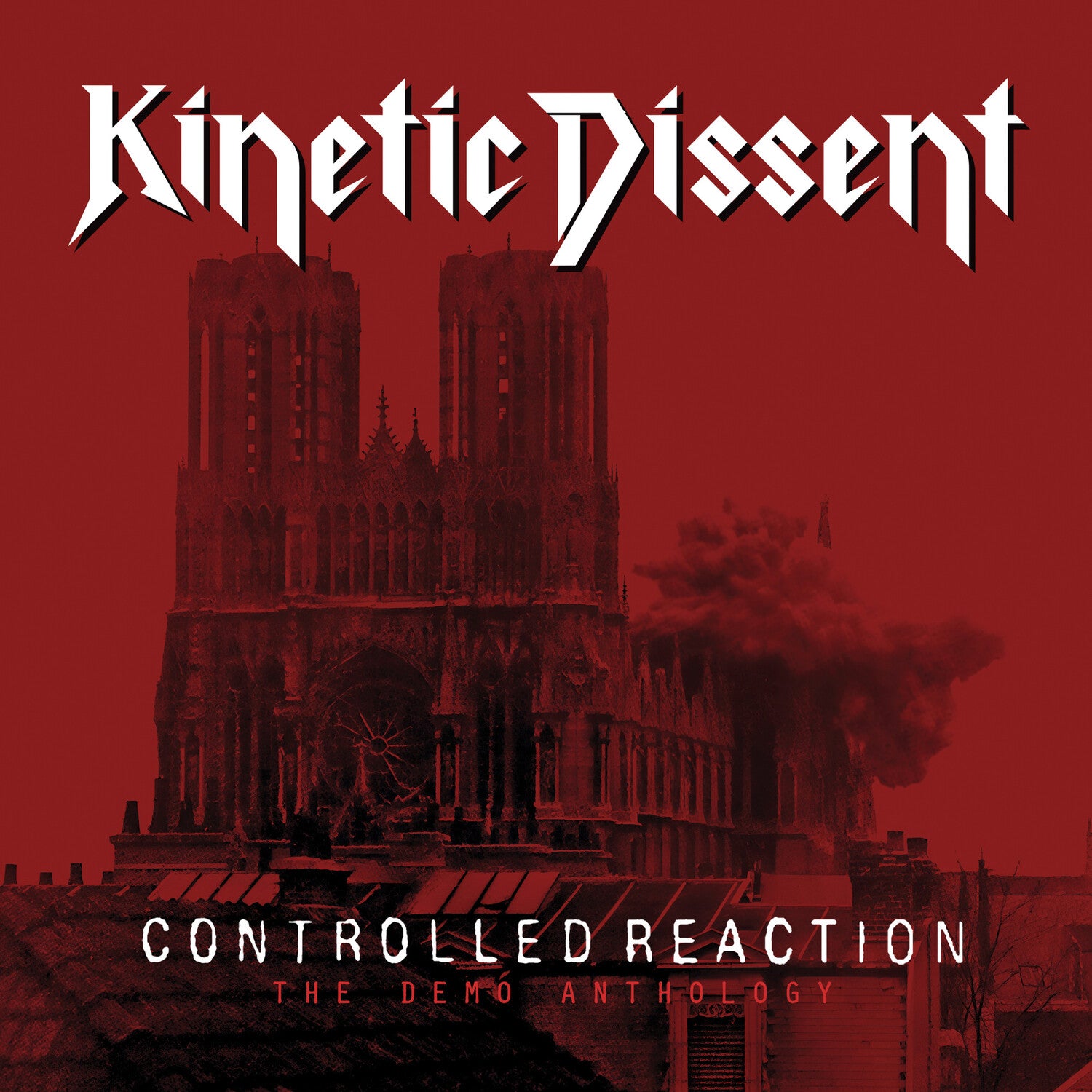 Kinetic Dissent - Controlled Reaction 2xLP