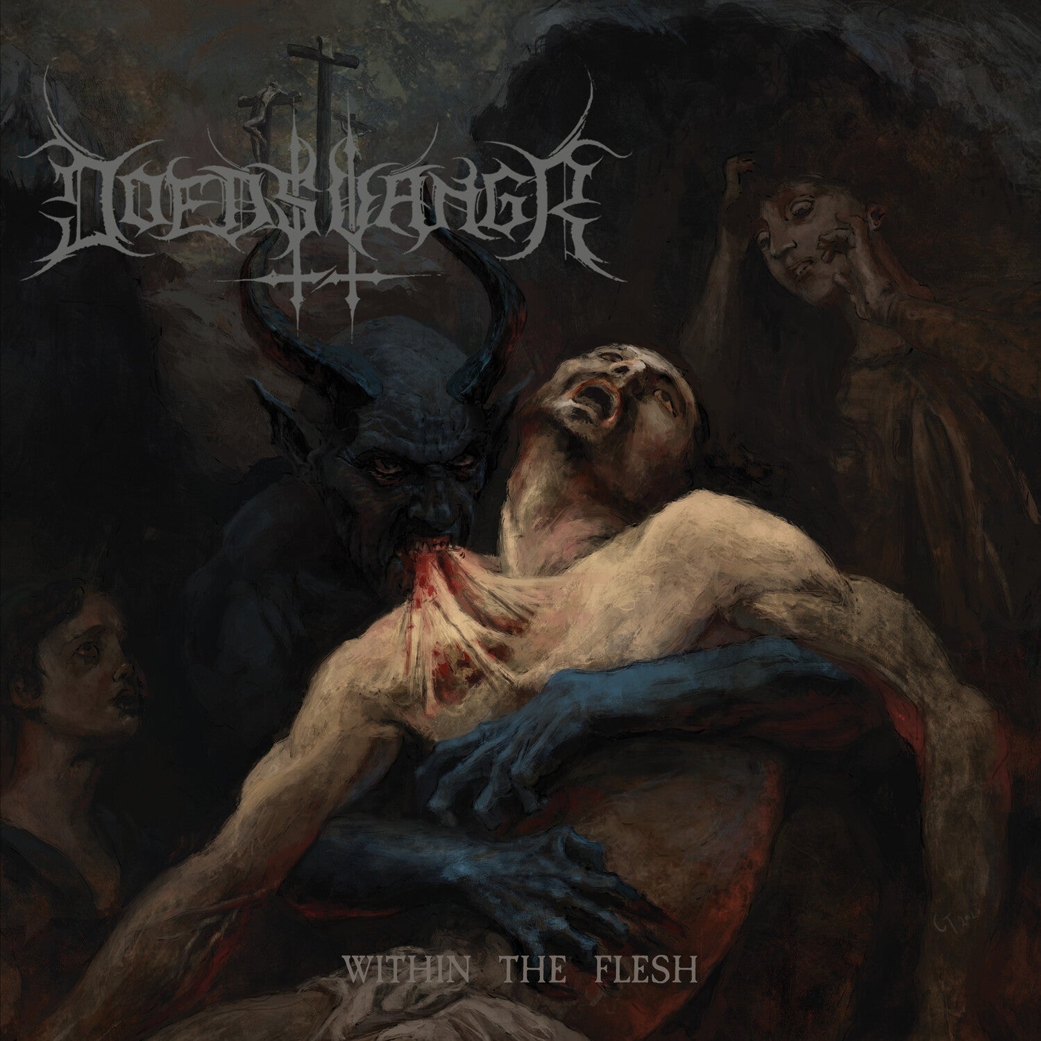 Doedsvangr - Within The Flesh (CD)