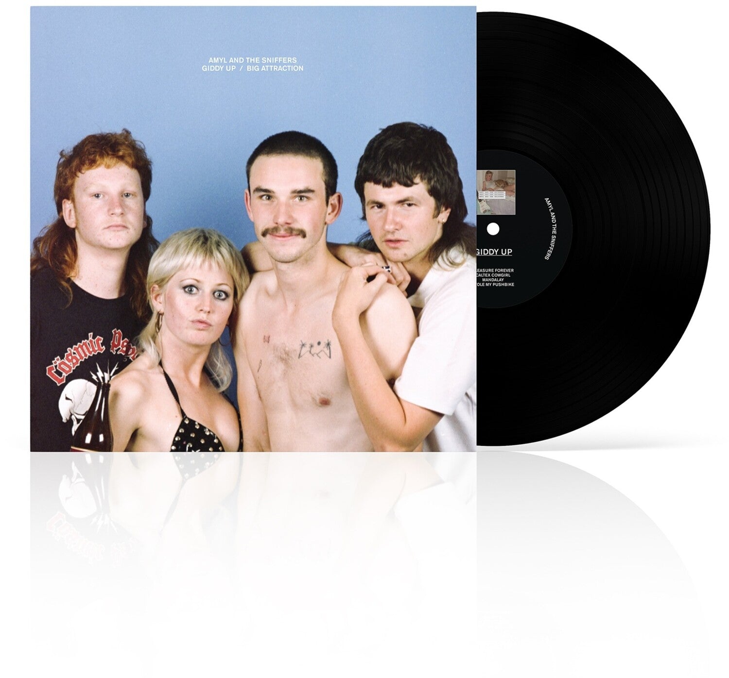 Amyl & the Sniffers - Giddy Up / Big Attraction (Anniversary Edition)