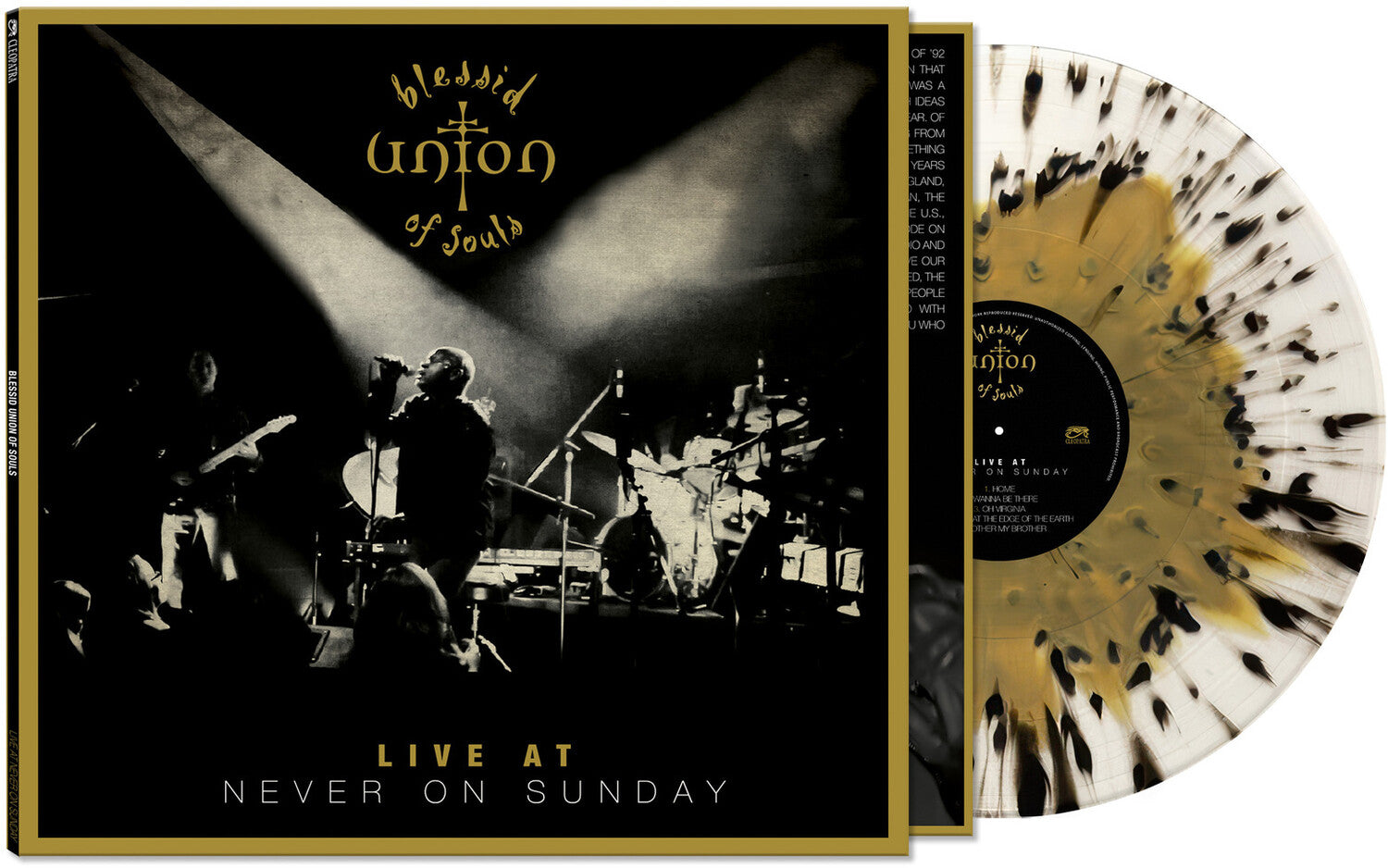 Blessid Union of Souls - Live At Never On Sunday (Clear Vinyl)