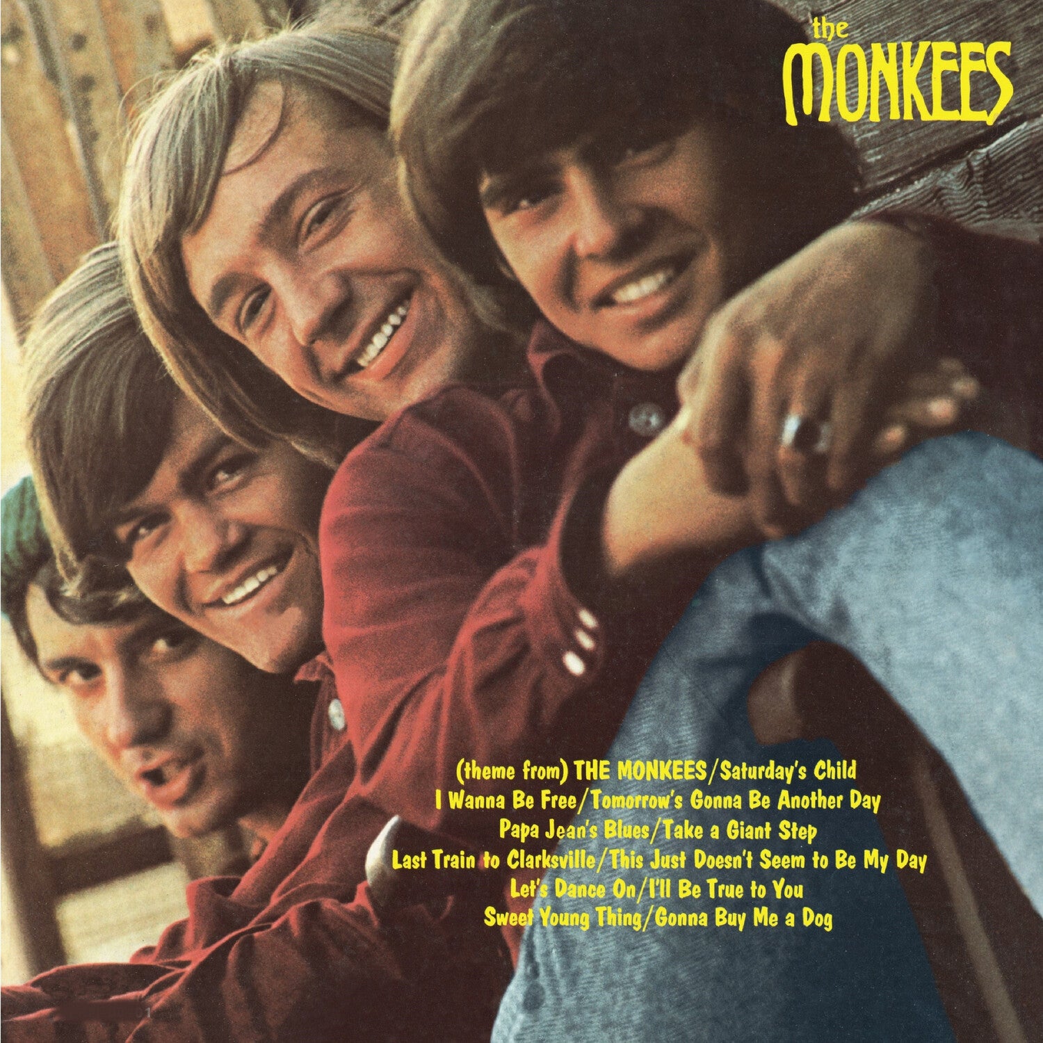 Monkees - The Monkees (Splatter Vinyl)