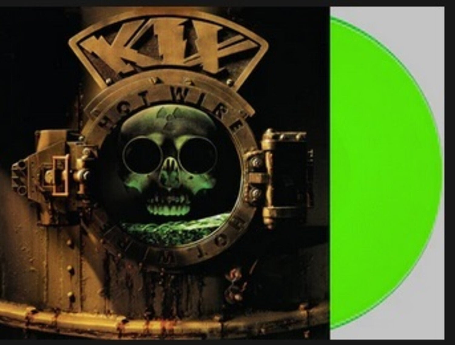 Kix - Hot Wire (Glow Vinyl)