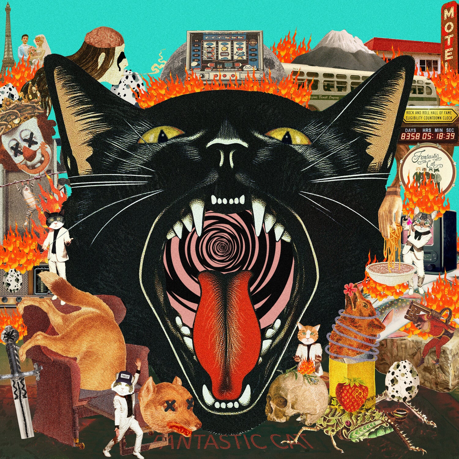 Fantastic Cat - Cat Out Of Hell (CD)