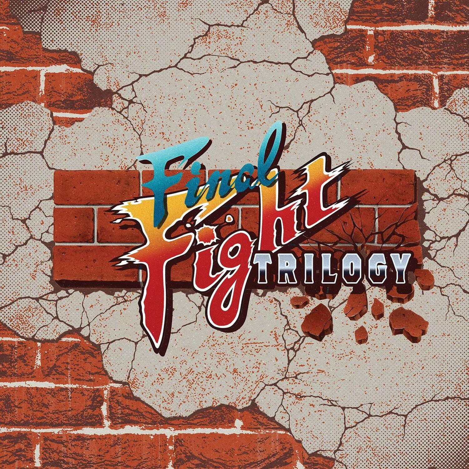 Capcom Sound Team - Final Fight Trilogy (Original Soundtrack) 3xLP (Blue Vinyl)