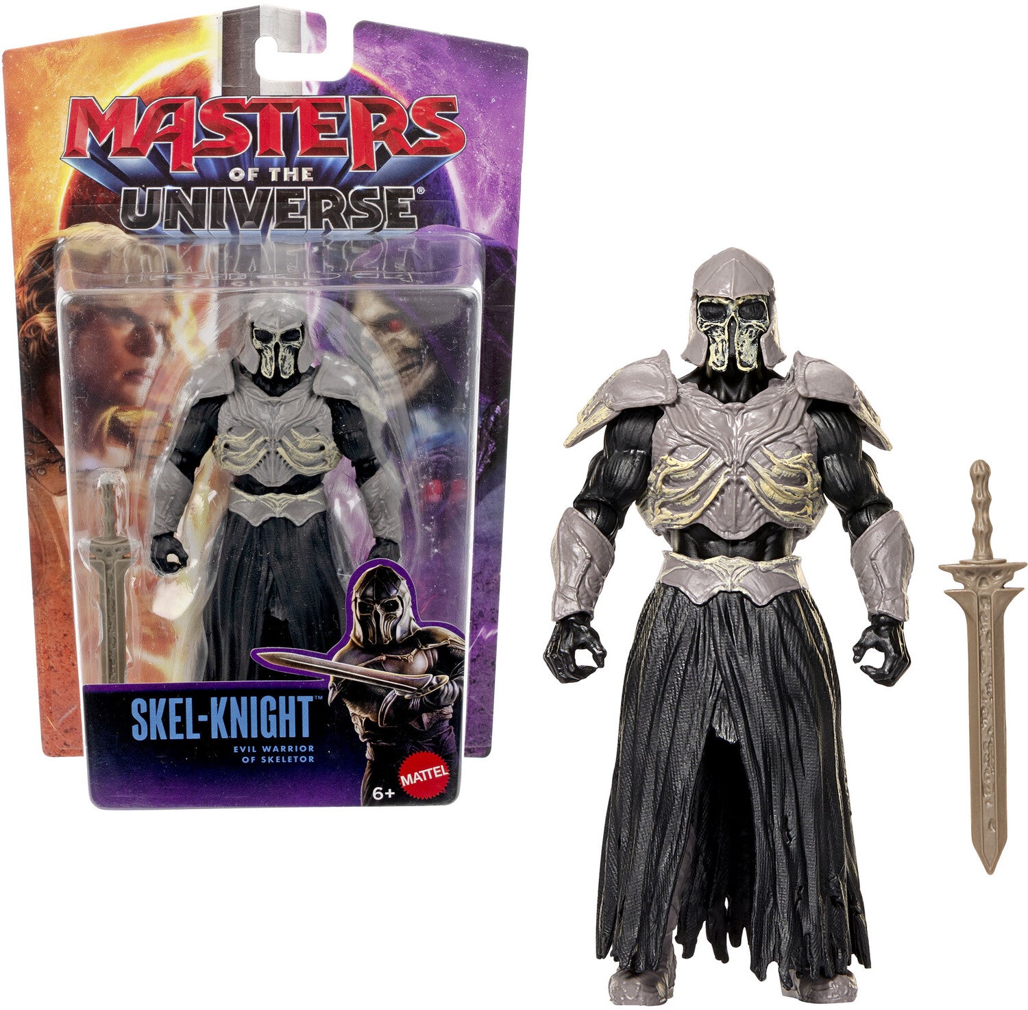 Masters of the Universe 2026 Movie Skel-Knight Action Figure (He-Man, MOTU)