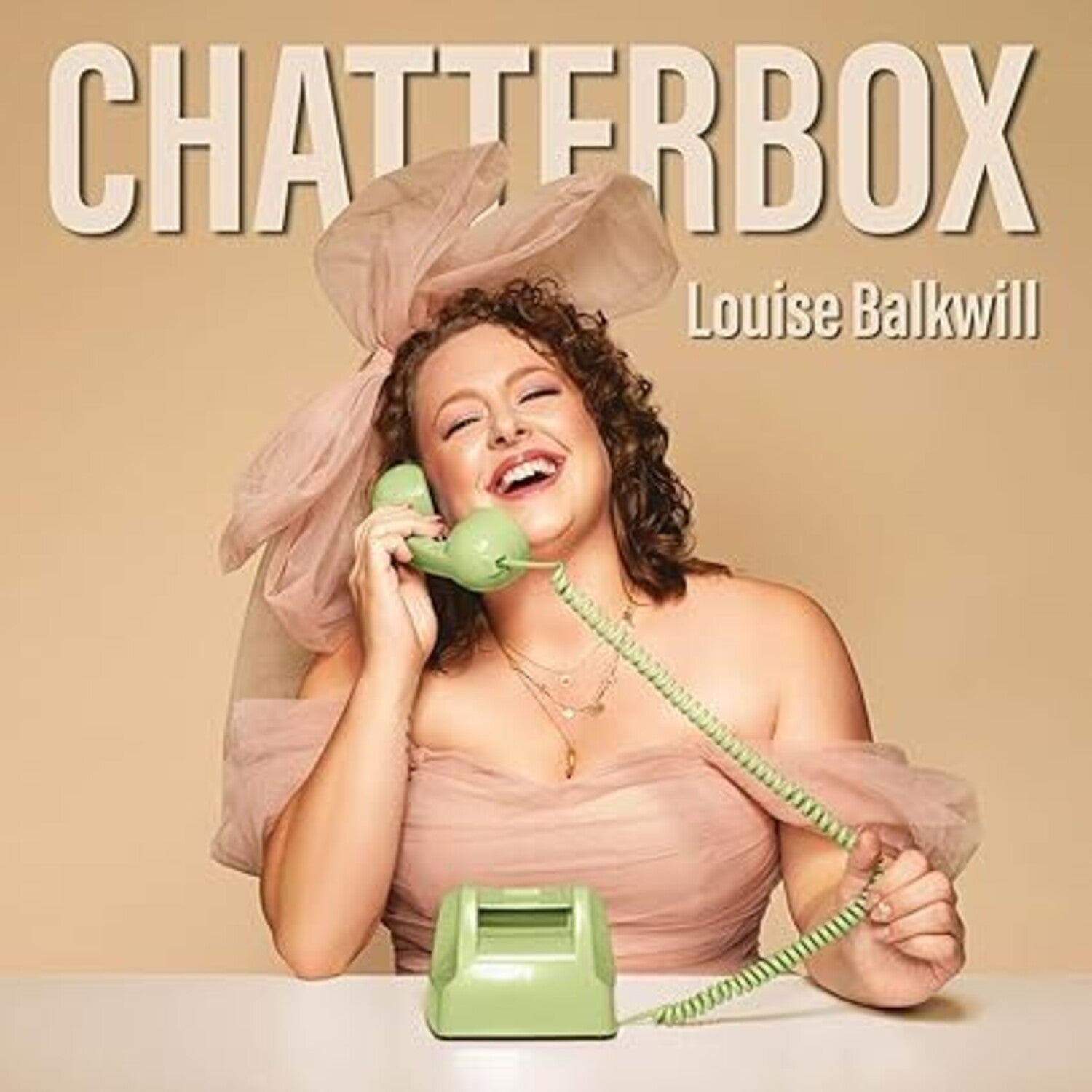 Louise Balkwill - Chatterbox (Pink Vinyl)