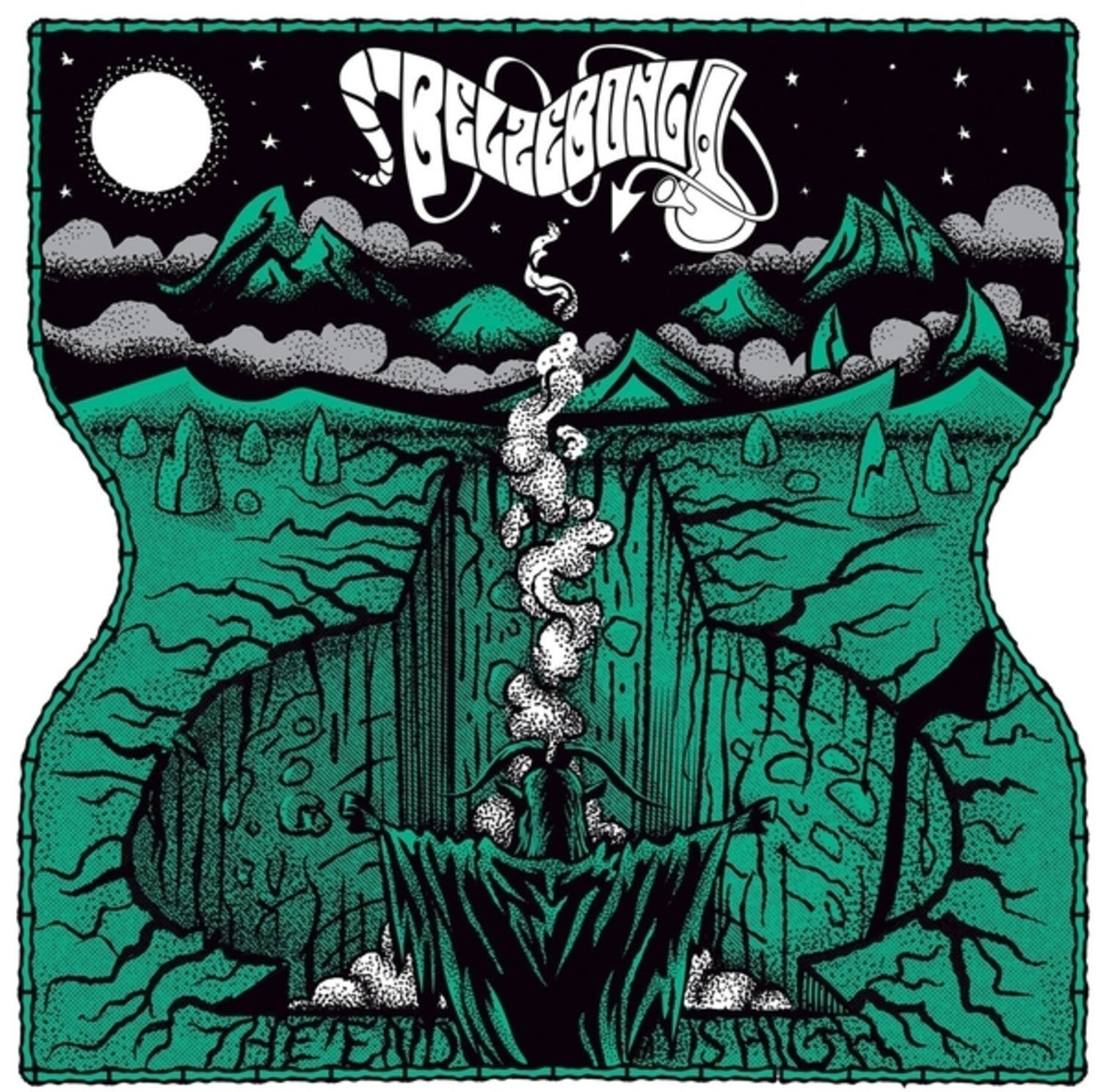 Belzebong - End Is High (Green Vinyl)