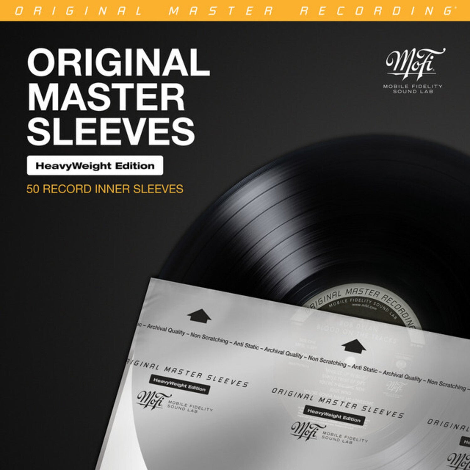 Mobile Fidelity Original Master Sleeves HeavyWeight Edition
