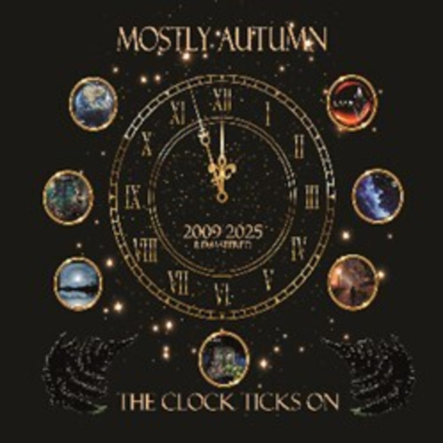 Mostly Autumn - Clock Ticks On 2xLP