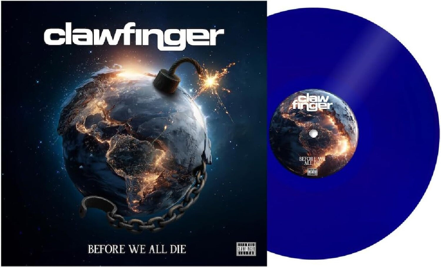 Clawfinger - Before We All Die (Clear Vinyl)