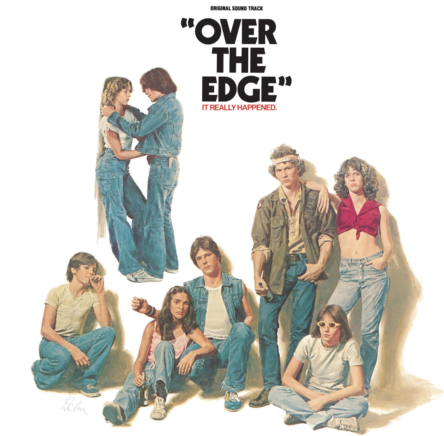 Over The Edge (Original Soundtrack)