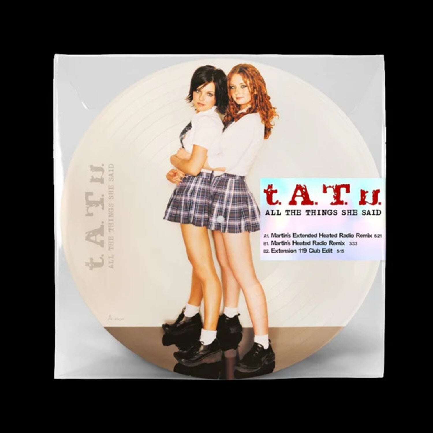 T.A.T.U - All The Things She Said - Limited Picture Disc (Limited Edition)