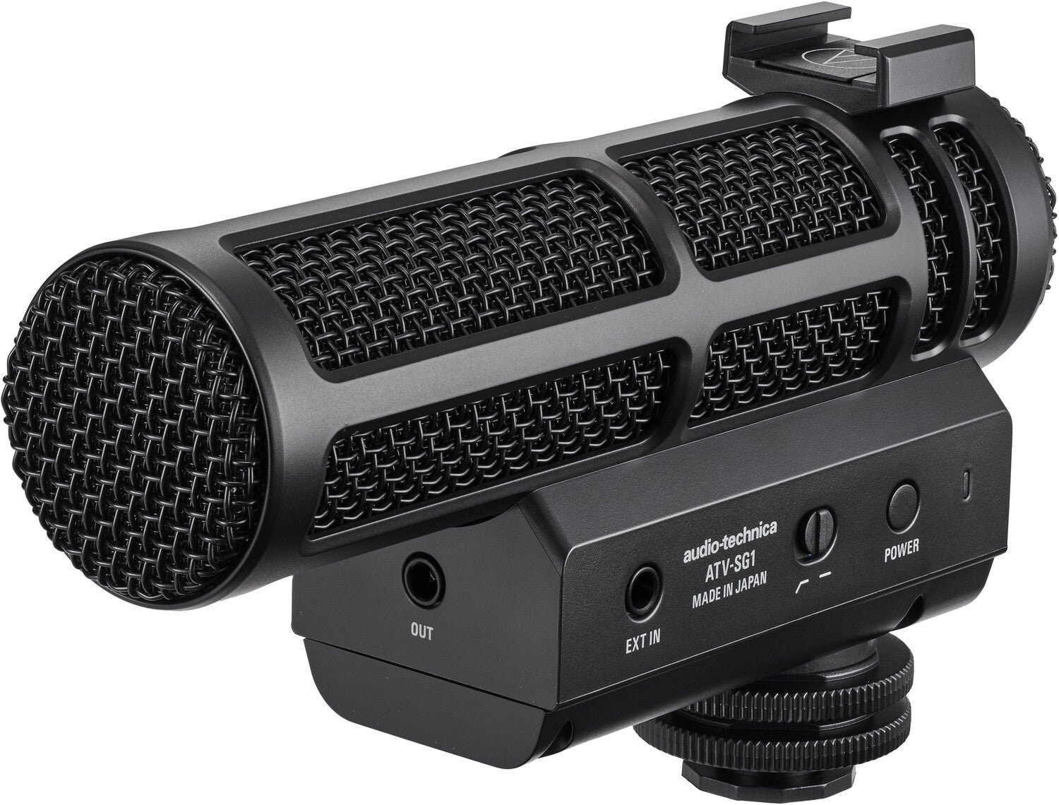 On-Camera Shotgun Professional Microphone