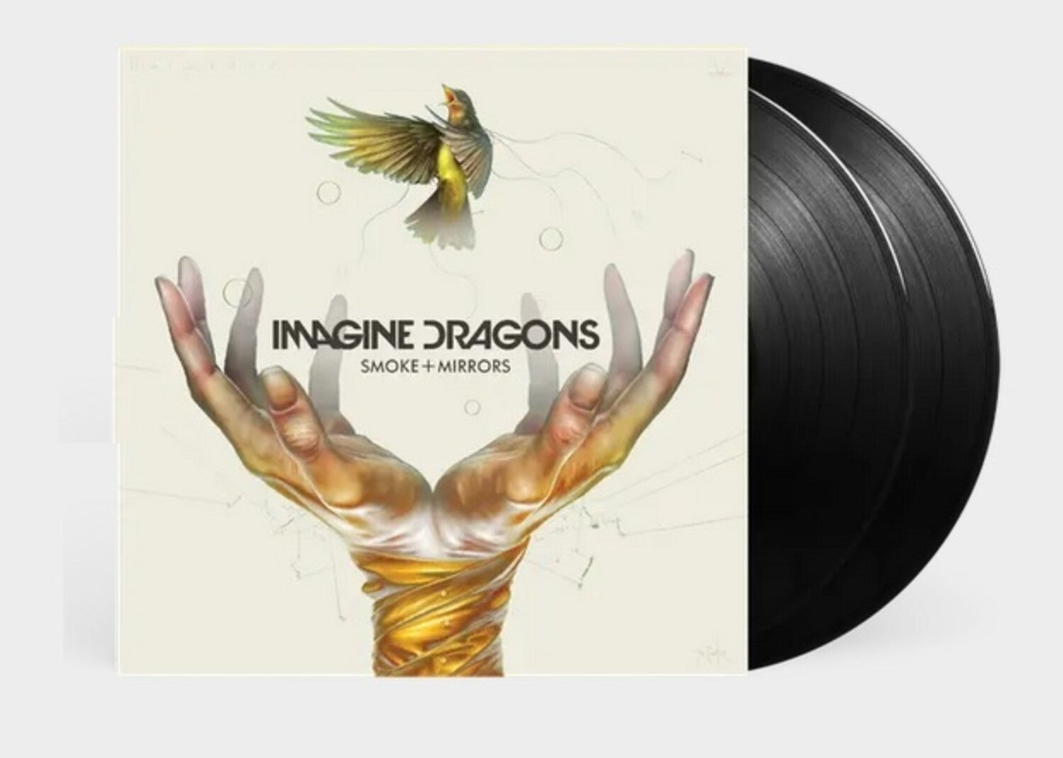 Imagine Dragons - Smoke + Mirrors 2xLP (Deluxe)