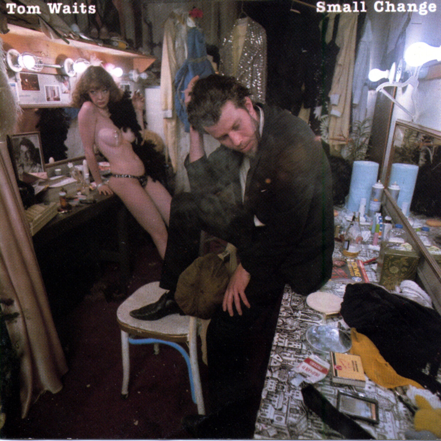 Tom Waits - Small Change - Turquoise (Turquoise Vinyl)